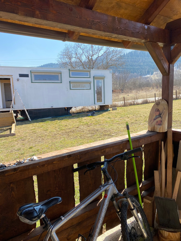 Krone Semiremorca casa mobila Complet Utilata - البيت الحاوية: صور 5 Krone Semiremorca casa mobila Complet Utilata - البيت الحاوية: صور 5