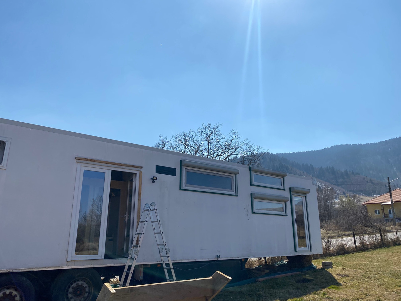 Krone Semiremorca casa mobila Complet Utilata - البيت الحاوية: صور 2 Krone Semiremorca casa mobila Complet Utilata - البيت الحاوية: صور 2