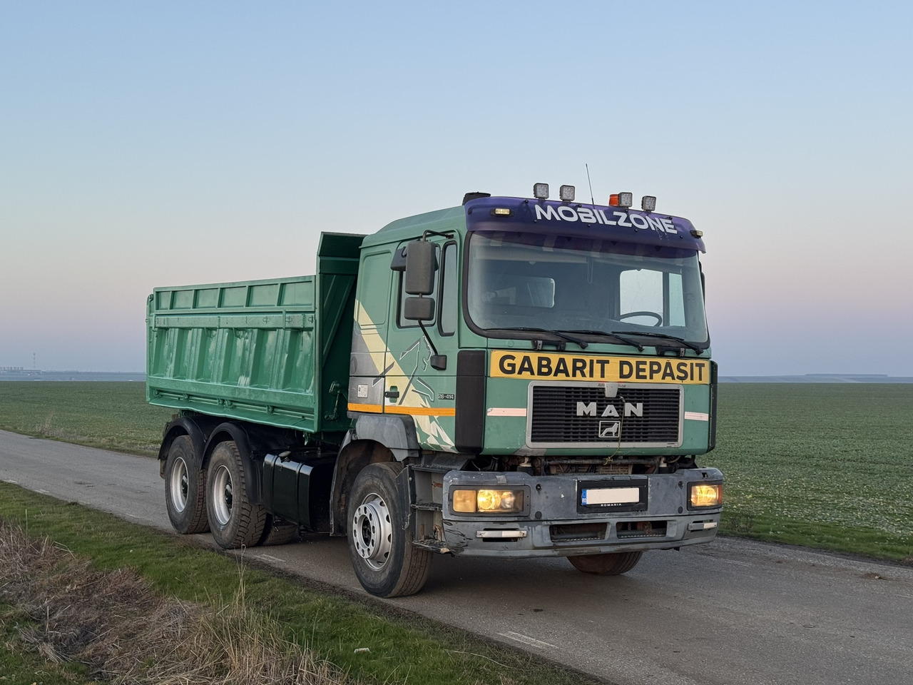 MAN 26 414 - شاحنة: صور 4 MAN 26 414 - شاحنة: صور 4