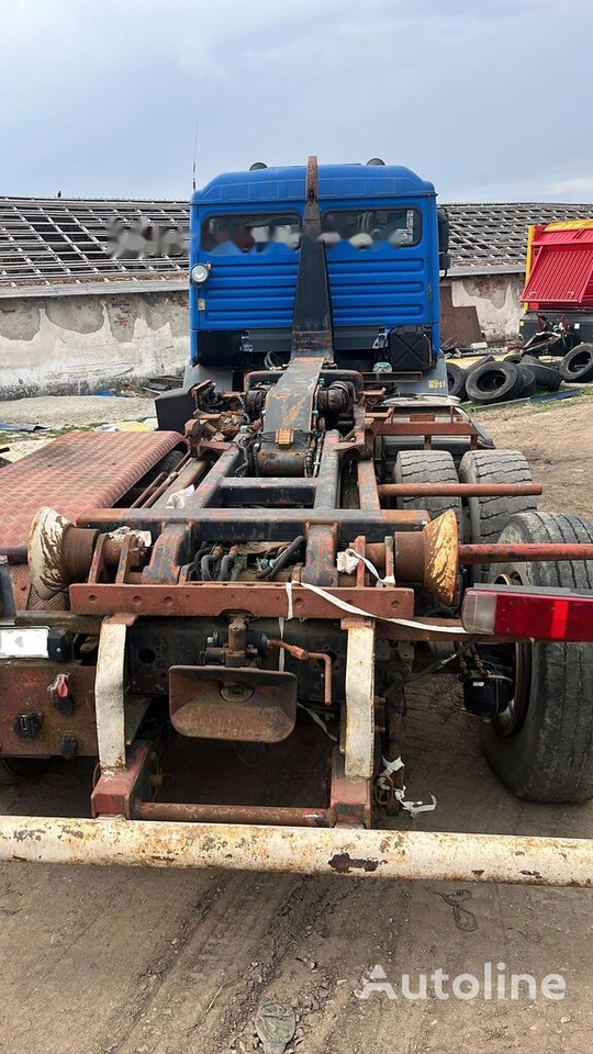 MAN SILENT Abroll Kipper Abrol 26-414 Euro 3 Retarder - شاحنة ذات الخطاف: صور 4 MAN SILENT Abroll Kipper Abrol 26-414 Euro 3 Retarder - شاحنة ذات الخطاف: صور 4