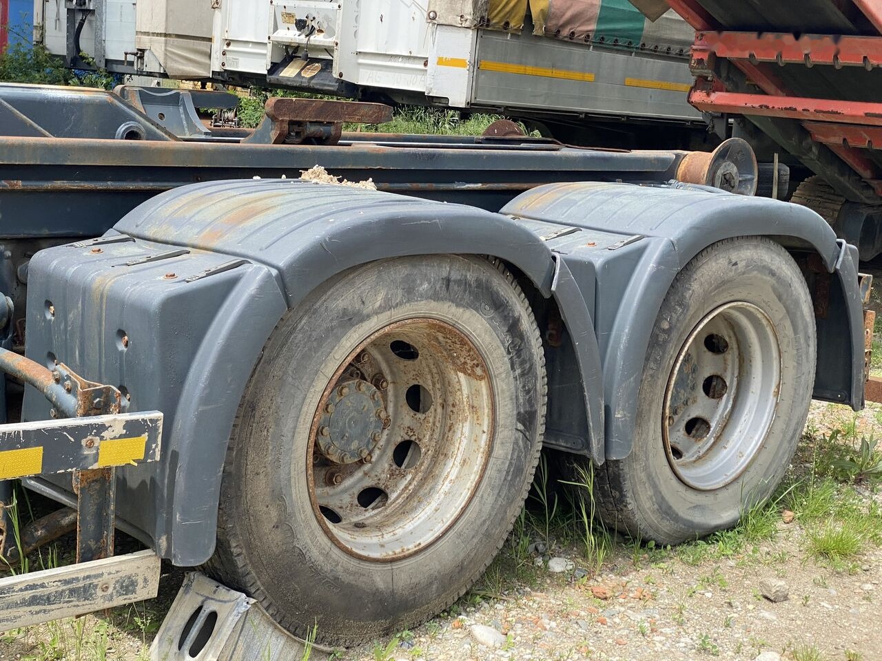 MAN TGA 6x4 Euro 3 AbrollKipper - الشاسيه شاحنة: صور 4 MAN TGA 6x4 Euro 3 AbrollKipper - الشاسيه شاحنة: صور 4