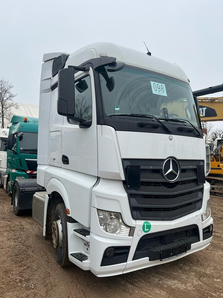 MERCEDES-BENZ ACTROS 1843 4x2 MP4 STANDARD / 650 km / 27% consumption / TOPPP - شاحنة جرار: صور 3 MERCEDES-BENZ ACTROS 1843 4x2 MP4 STANDARD / 650 km / 27% consumption / TOPPP - شاحنة جرار: صور 3