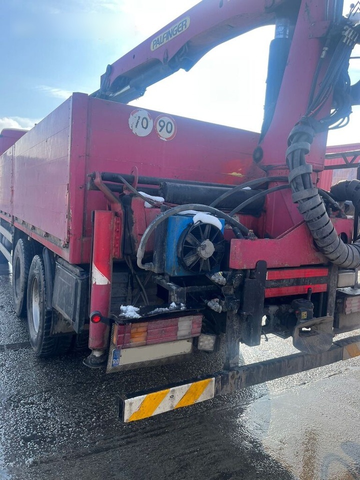 Mercedes-Benz Actros MP1 6x4 + Palfinger Krane - شاحنة كرين, شاحنات مسطحة: صور 5 Mercedes-Benz Actros MP1 6x4 + Palfinger Krane - شاحنة كرين, شاحنات مسطحة: صور 5