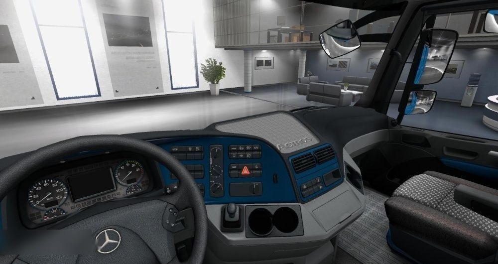 Mercedes-Benz Axor - هيكل السيارة الخارجية - شاحنة: صور 1 Mercedes-Benz Axor - هيكل السيارة الخارجية - شاحنة: صور 1