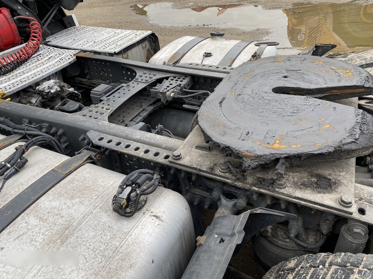Mercedes-Benz Cap tractor MERCEDES-BENZ TOP Actros 1842 MP4 Klima MegaSpace - شاحنة جرار: صور 5 Mercedes-Benz Cap tractor MERCEDES-BENZ TOP Actros 1842 MP4 Klima MegaSpace - شاحنة جرار: صور 5