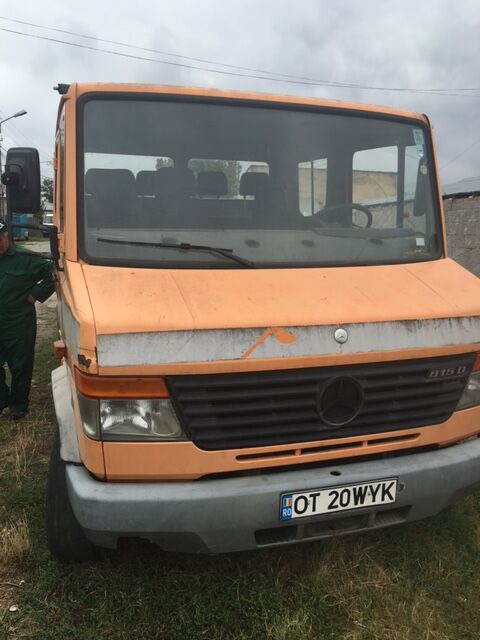 Mercedes-Benz Vario 612 614 615 812 814 81 - المحرك - شاحنة: صور 2 Mercedes-Benz Vario 612 614 615 812 814 81 - المحرك - شاحنة: صور 2
