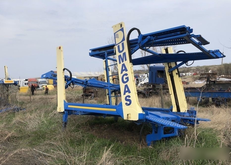شاحنة نقل سيارات نصف مقطورة Rolfo ARCTIC LOHR: صور 6