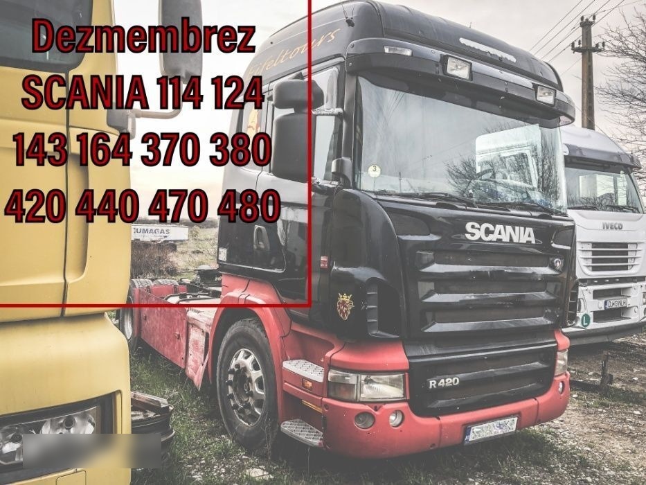 Scania 370 ,420, 440r 470 480 L 112 113 114L - PIESE DIN DEZMEMBRARI - شاحنة جرار: صور 1 Scania 370 ,420, 440r 470 480 L 112 113 114L - PIESE DIN DEZMEMBRARI - شاحنة جرار: صور 1