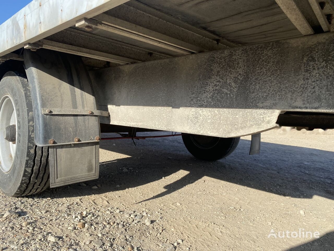Schmitz Cargobull REPACOM Rema remorca 6,5 m lungime platforma pentru marfa / util - مقطورات مسطحة: صور 3 Schmitz Cargobull REPACOM Rema remorca 6,5 m lungime platforma pentru marfa / util - مقطورات مسطحة: صور 3