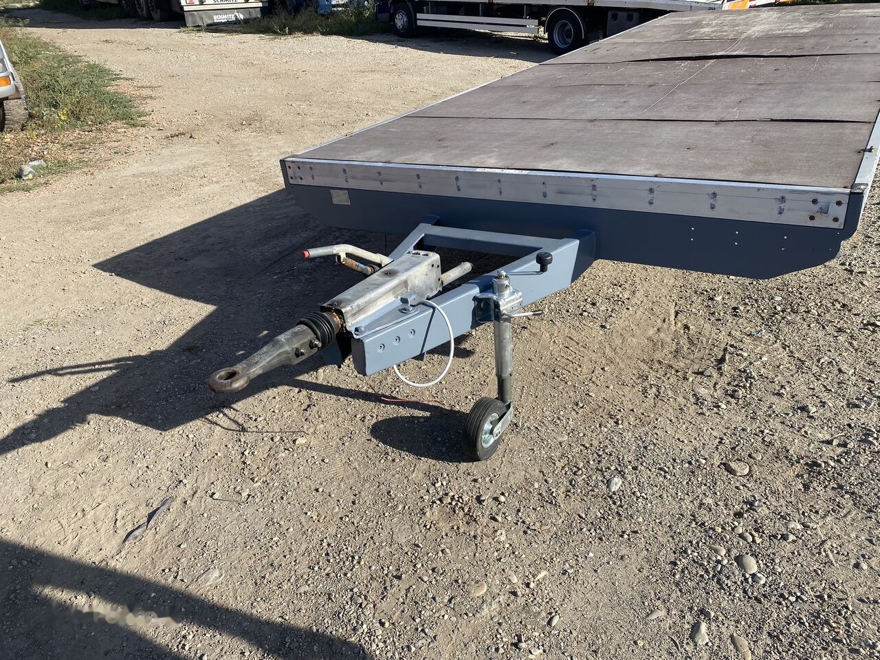 Schmitz Cargobull REPACOM Rema remorca 6,5 m lungime platforma pentru marfa / util - مقطورات مسطحة: صور 5 Schmitz Cargobull REPACOM Rema remorca 6,5 m lungime platforma pentru marfa / util - مقطورات مسطحة: صور 5