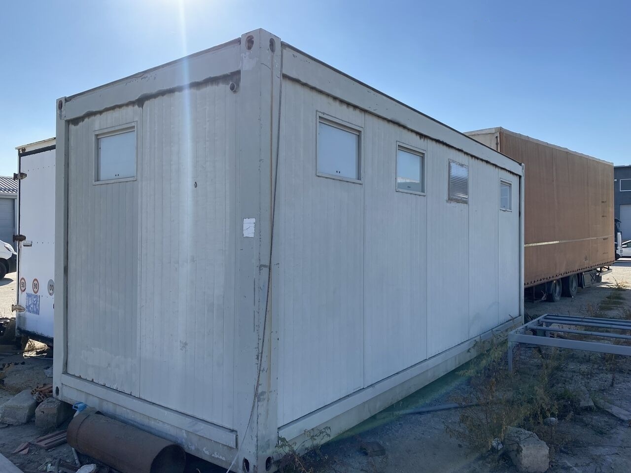 Steelhome Construction CONTAINER WC + DUS - البيت الحاوية: صور 2 Steelhome Construction CONTAINER WC + DUS - البيت الحاوية: صور 2