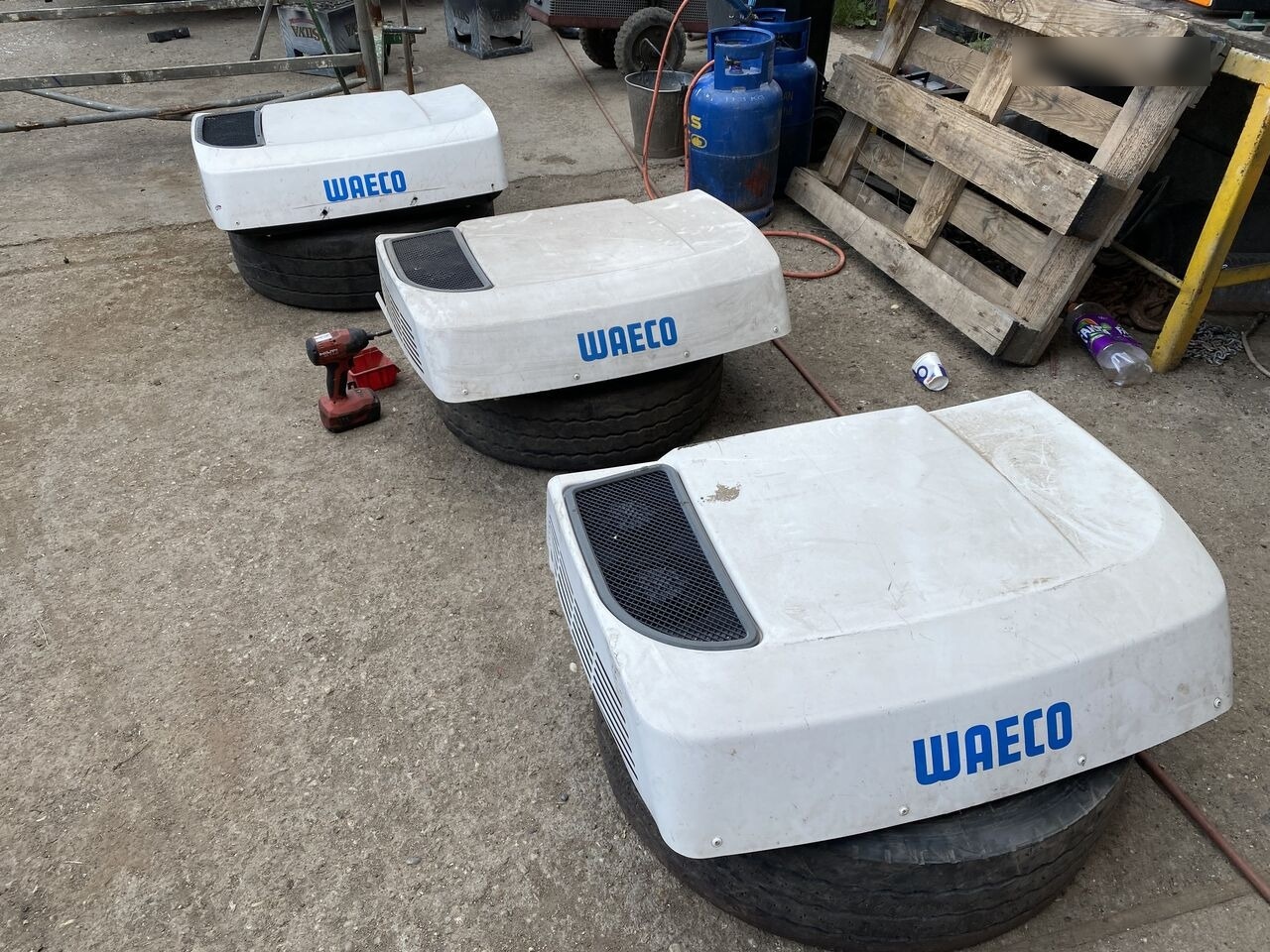 WAECO Clima stationara truck - جزء تكييف الهواء - شاحنة: صور 3 WAECO Clima stationara truck - جزء تكييف الهواء - شاحنة: صور 3