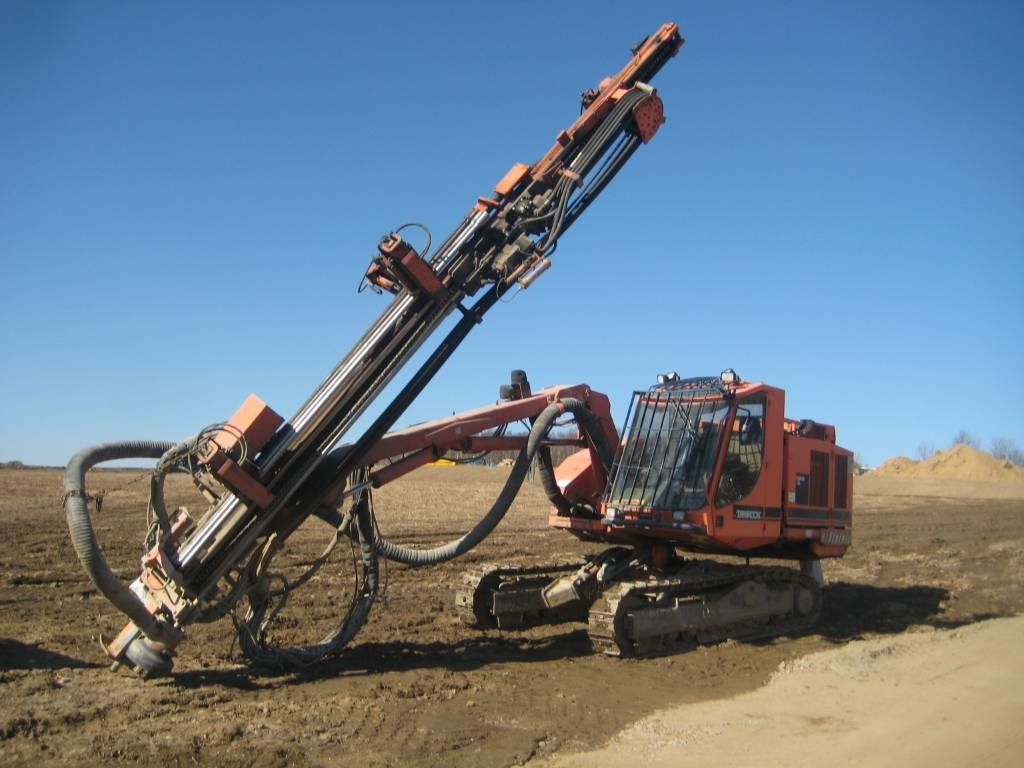 Tamrock RANGER 700 - آلة حفر: صور 1 Tamrock RANGER 700 - آلة حفر: صور 1