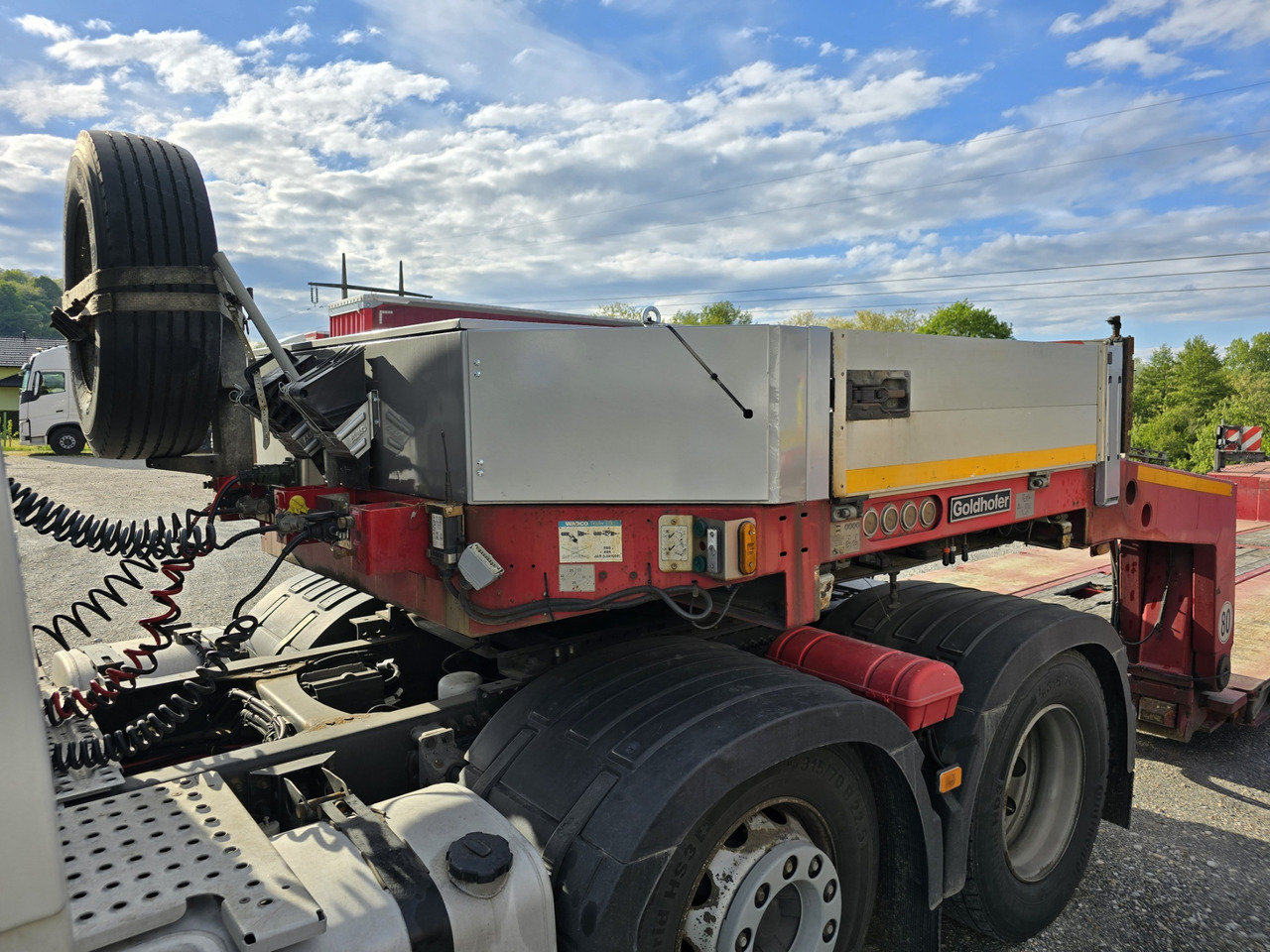 GOLDHOFER STZ-VL 3-40/80 - عربة مسطحة منخفضة نصف مقطورة: صور 3 GOLDHOFER STZ-VL 3-40/80 - عربة مسطحة منخفضة نصف مقطورة: صور 3
