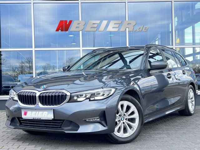 سيارة BMW 320 d LED SHZ 2xPDC Navi DAB großTank Touring: صور 1
