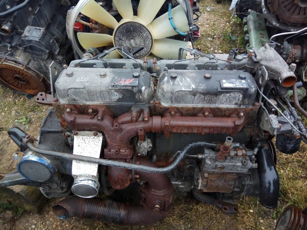 DAF ATI 75 - المحرك - شاحنة: صور 4 DAF ATI 75 - المحرك - شاحنة: صور 4