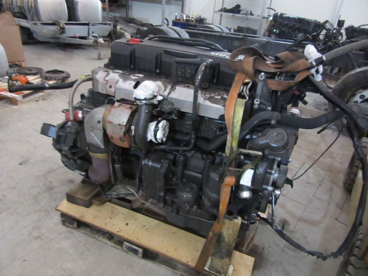 DAF Paccar MX-300 S2 DAF XF105, CF85 - المحرك - شاحنة: صور 1 DAF Paccar MX-300 S2 DAF XF105, CF85 - المحرك - شاحنة: صور 1