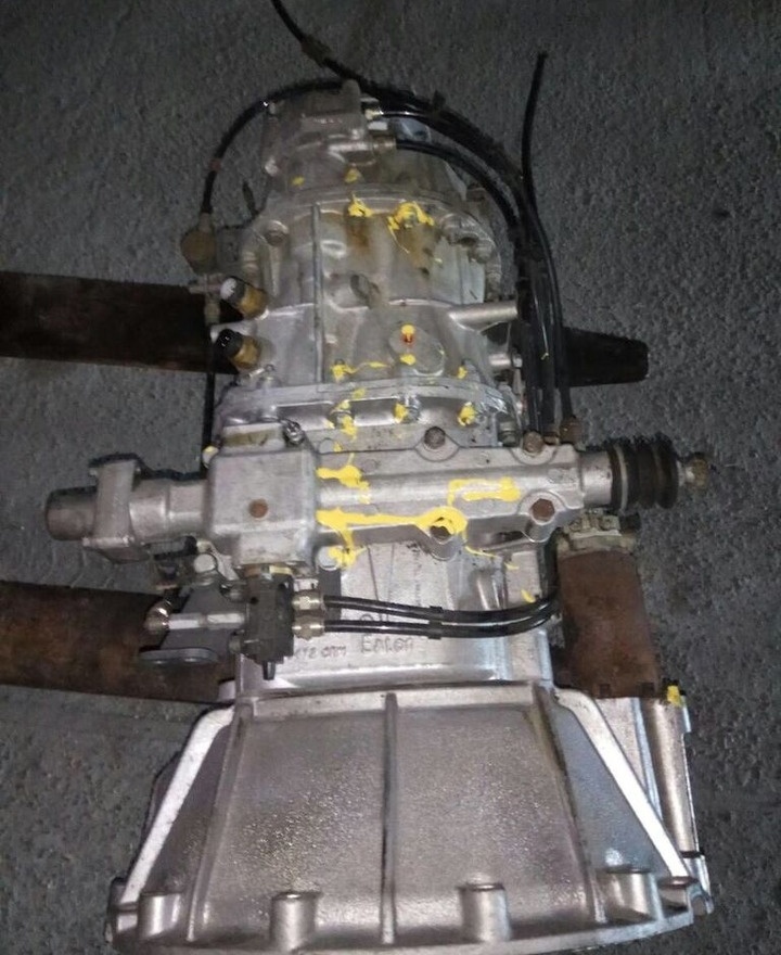 Eaton FS8309AV Renault Midlum Premium - علبة التروس - شاحنة: صور 3 Eaton FS8309AV Renault Midlum Premium - علبة التروس - شاحنة: صور 3