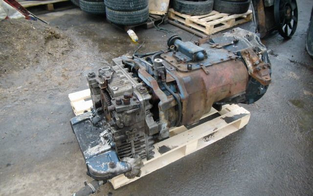 Eaton RTO 11613 MAN 35-343 - علبة التروس - شاحنة: صور 1 Eaton RTO 11613 MAN 35-343 - علبة التروس - شاحنة: صور 1