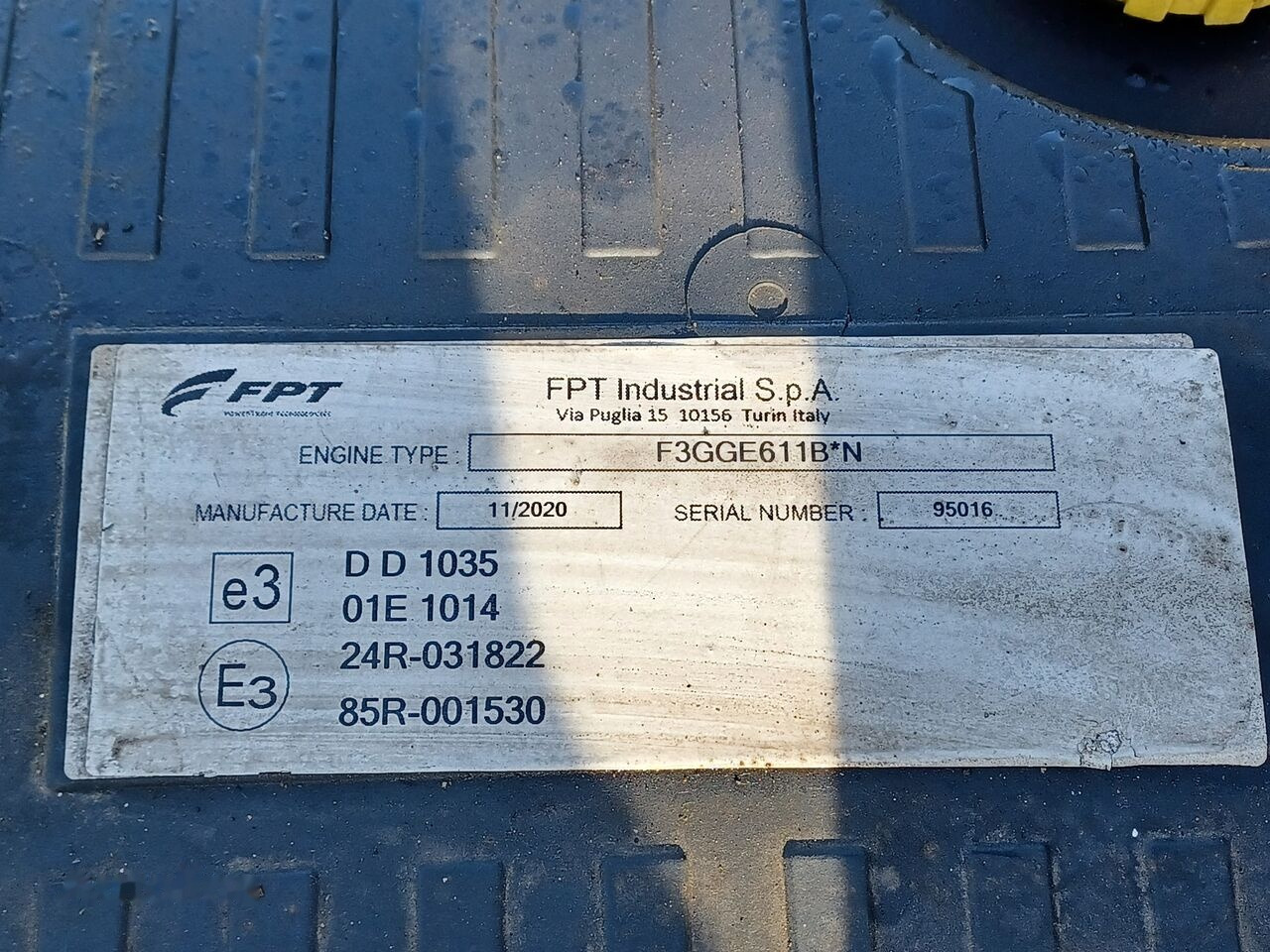 IVECO F3GGE611B*N IVECO truck - المحرك - شاحنة: صور 1 IVECO F3GGE611B*N IVECO truck - المحرك - شاحنة: صور 1