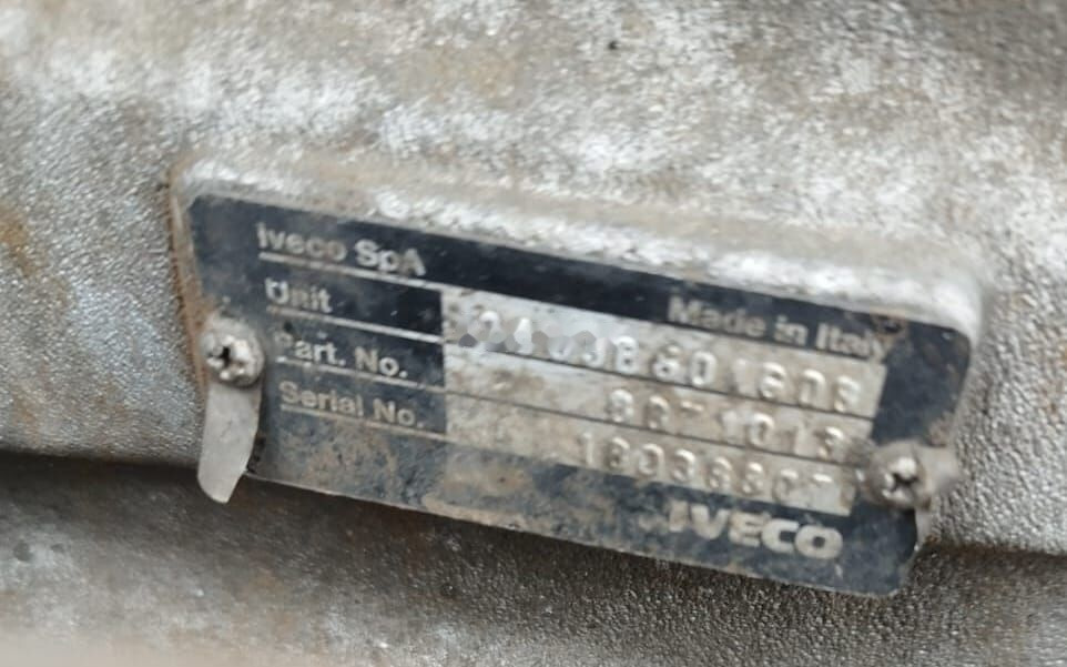 IVECO eurocargo 2865B60 8871013 - علبة التروس - شاحنة: صور 1 IVECO eurocargo 2865B60 8871013 - علبة التروس - شاحنة: صور 1