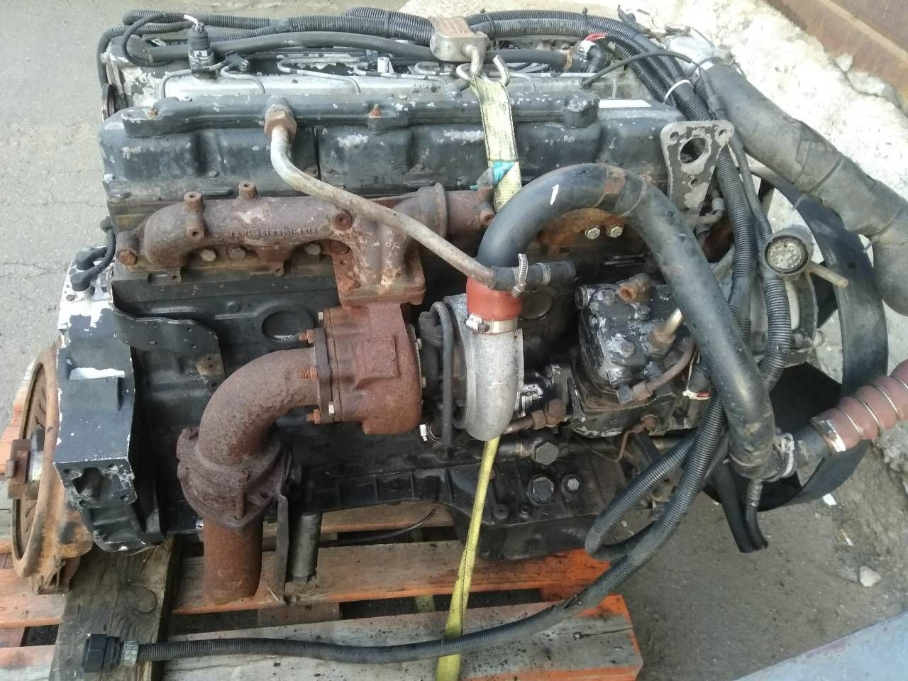 MAN D0826 LFL09 MAN - المحرك - شاحنة: صور 3 MAN D0826 LFL09 MAN - المحرك - شاحنة: صور 3