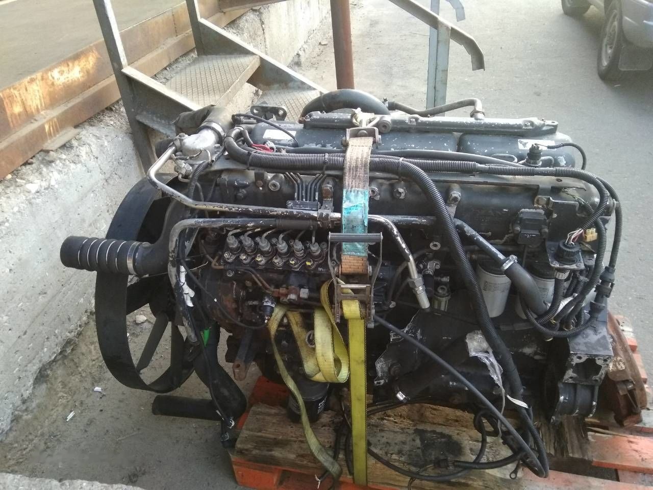 MAN D0826 LFL09 MAN - المحرك - شاحنة: صور 2 MAN D0826 LFL09 MAN - المحرك - شاحنة: صور 2