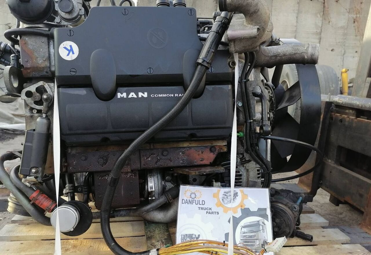 MAN D0834LFL65 - المحرك - شاحنة: صور 1 MAN D0834LFL65 - المحرك - شاحنة: صور 1
