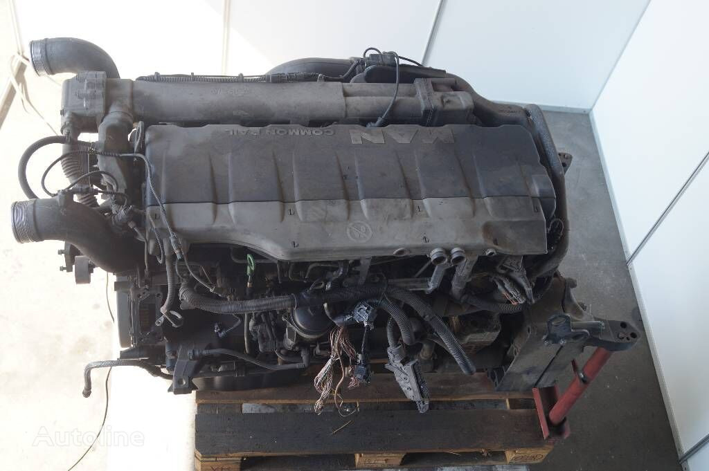 MAN D2066 LF13 MAN TGA, TGX - المحرك - شاحنة: صور 2 MAN D2066 LF13 MAN TGA, TGX - المحرك - شاحنة: صور 2