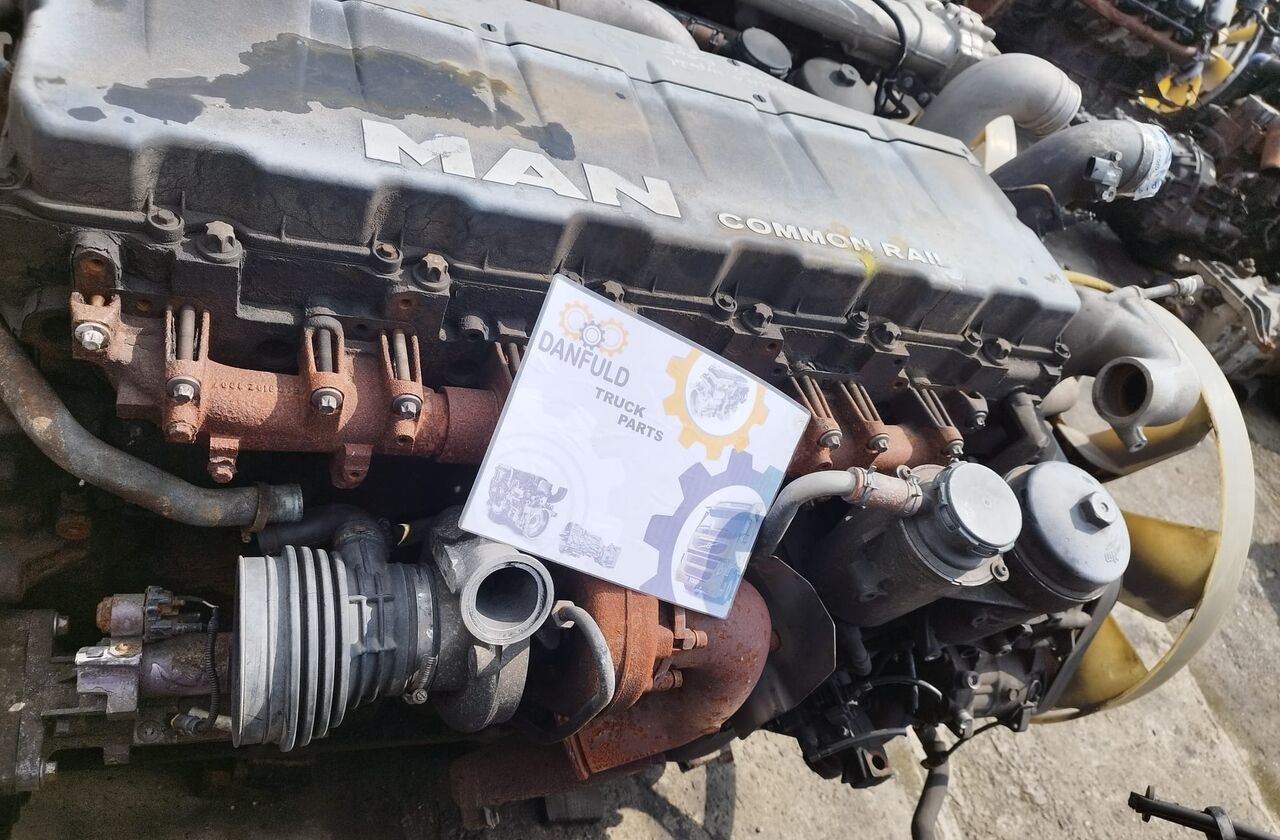 MAN D2066 LF27 MAN TGA, TGS, TGX - المحرك - شاحنة: صور 4 MAN D2066 LF27 MAN TGA, TGS, TGX - المحرك - شاحنة: صور 4