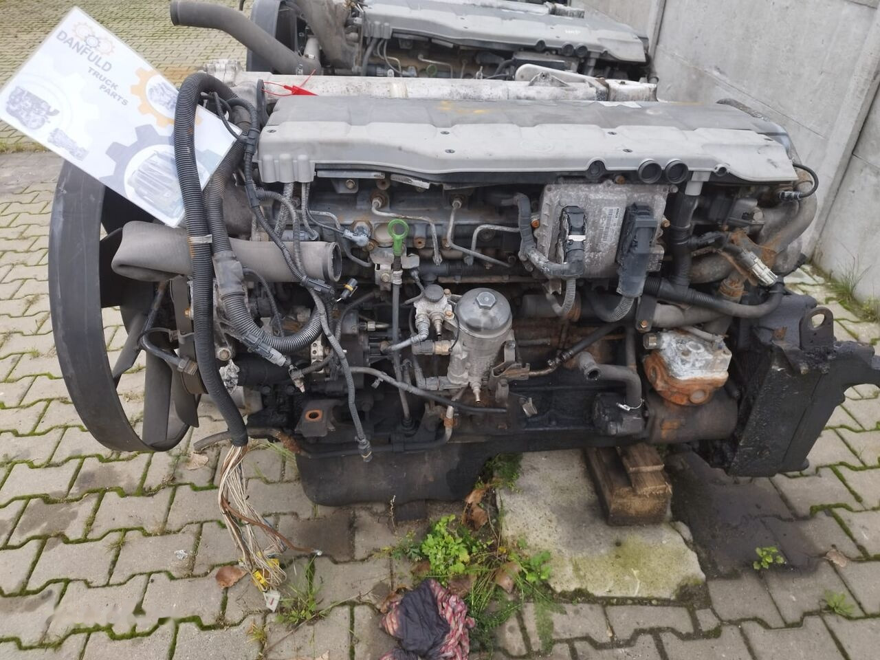 MAN D2066LF41   MAN TGS TGX truck - المحرك - شاحنة: صور 4 MAN D2066LF41   MAN TGS TGX truck - المحرك - شاحنة: صور 4