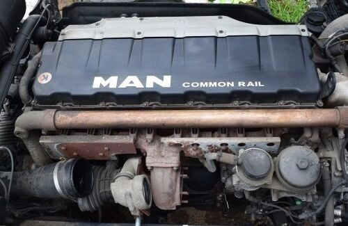 MAN D2066LF41   MAN TGS TGX truck - المحرك - شاحنة: صور 1 MAN D2066LF41   MAN TGS TGX truck - المحرك - شاحنة: صور 1