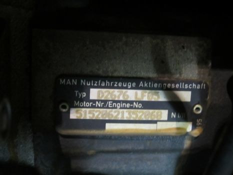 MAN D2676 LF05 MAN TGA, TGS, TGX - المحرك - شاحنة: صور 4 MAN D2676 LF05 MAN TGA, TGS, TGX - المحرك - شاحنة: صور 4