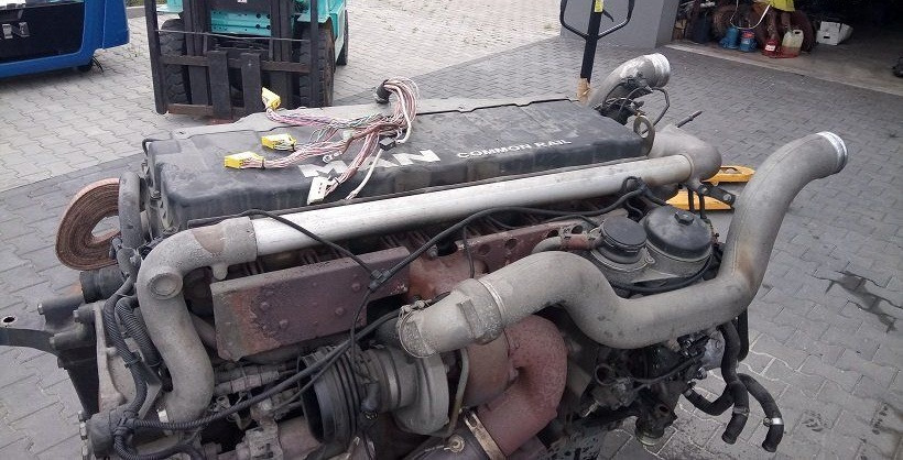 MAN D2676LF14 480   MAN TGS TGX - المحرك - شاحنة: صور 3 MAN D2676LF14 480   MAN TGS TGX - المحرك - شاحنة: صور 3