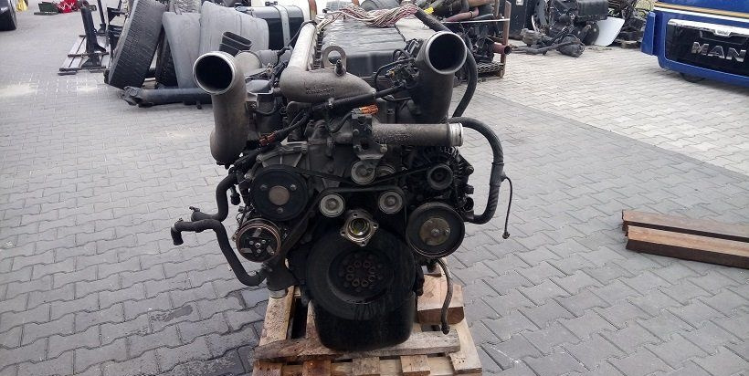 MAN D2676LF14 480   MAN TGS TGX - المحرك - شاحنة: صور 2 MAN D2676LF14 480   MAN TGS TGX - المحرك - شاحنة: صور 2