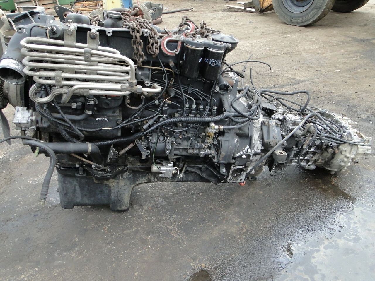 MAN D2865 LF05 MAN F2000 - المحرك - شاحنة: صور 1 MAN D2865 LF05 MAN F2000 - المحرك - شاحنة: صور 1
