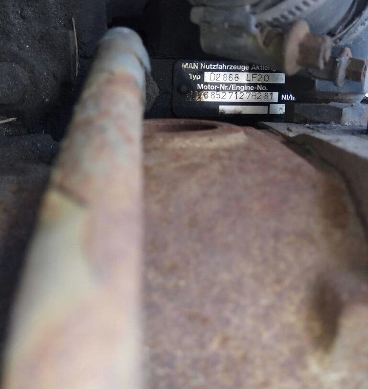 MAN D2866 LF20 MAN F 2000 - المحرك - شاحنة: صور 4 MAN D2866 LF20 MAN F 2000 - المحرك - شاحنة: صور 4