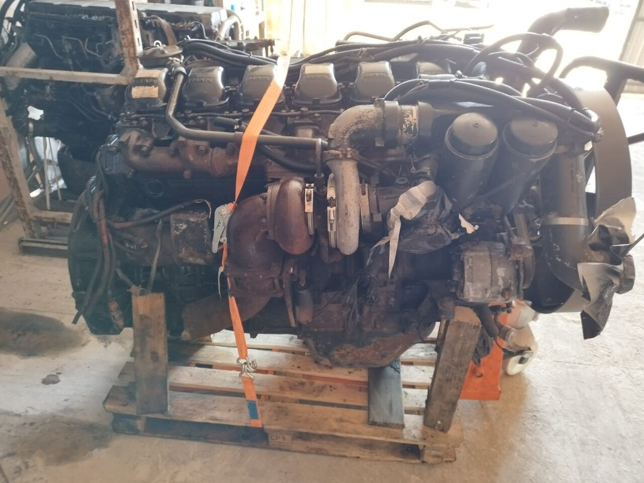 MAN D2876LF02 MAN F2000 - المحرك - شاحنة: صور 3 MAN D2876LF02 MAN F2000 - المحرك - شاحنة: صور 3