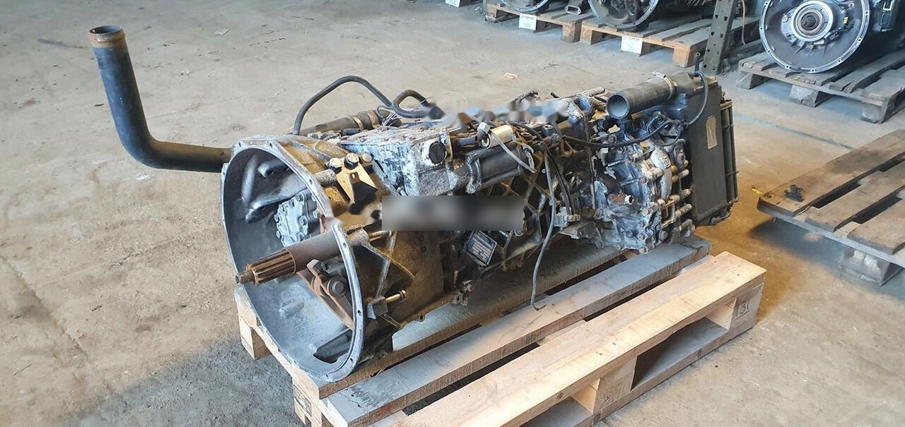 MAN ZF16S2521TO truck - علبة التروس - شاحنة: صور 1 MAN ZF16S2521TO truck - علبة التروس - شاحنة: صور 1