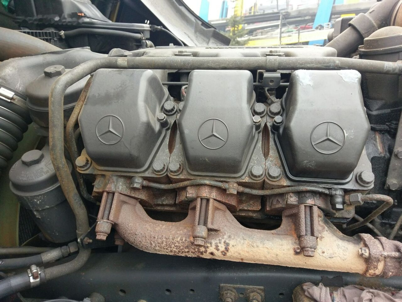 Mercedes-Benz OM 501 LA.III/15-00 Mercedes-Benz ACTROS - المحرك - شاحنة: صور 1 Mercedes-Benz OM 501 LA.III/15-00 Mercedes-Benz ACTROS - المحرك - شاحنة: صور 1