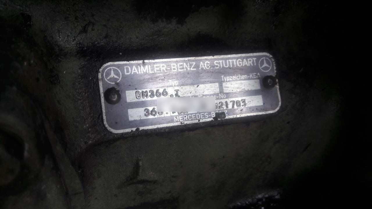 Mercedes-Benz OM366 Mercedes-Benz - المحرك - شاحنة: صور 5 Mercedes-Benz OM366 Mercedes-Benz - المحرك - شاحنة: صور 5