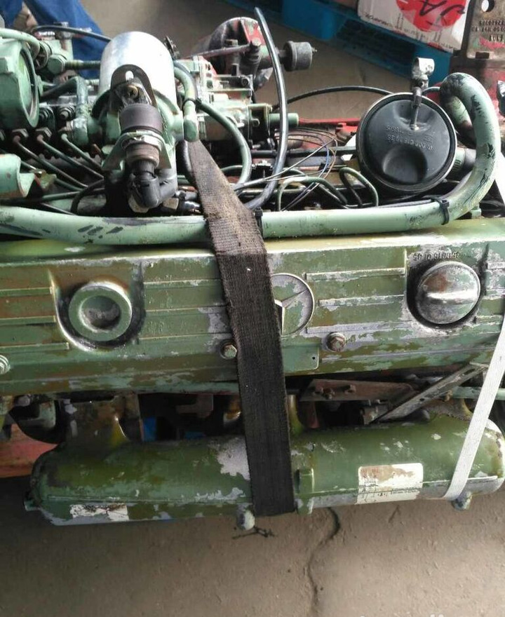 Mercedes-Benz OM366A 170 E2 Mercedes-Benz 814 - المحرك - شاحنة: صور 1 Mercedes-Benz OM366A 170 E2 Mercedes-Benz 814 - المحرك - شاحنة: صور 1