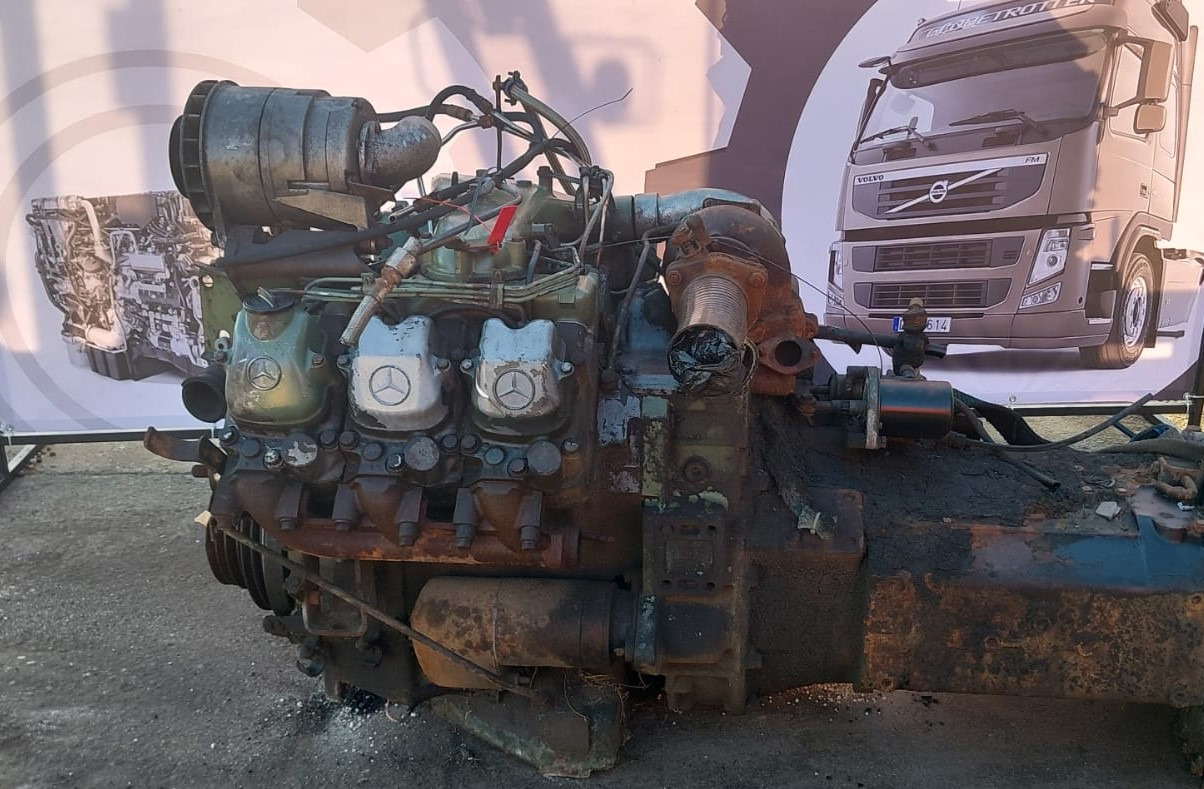 Mercedes-Benz OM441 A Mercedes-Benz truck - المحرك - شاحنة: صور 2 Mercedes-Benz OM441 A Mercedes-Benz truck - المحرك - شاحنة: صور 2
