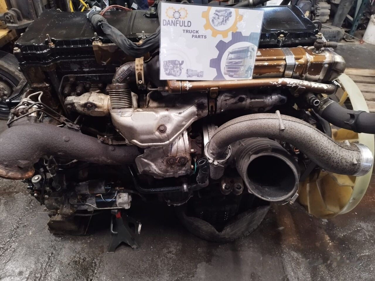 Mercedes-Benz OM470LA 6-2-00 Mercedes-Benz AROCS, SETRA, ANTOS - المحرك - شاحنة: صور 4 Mercedes-Benz OM470LA 6-2-00 Mercedes-Benz AROCS, SETRA, ANTOS - المحرك - شاحنة: صور 4