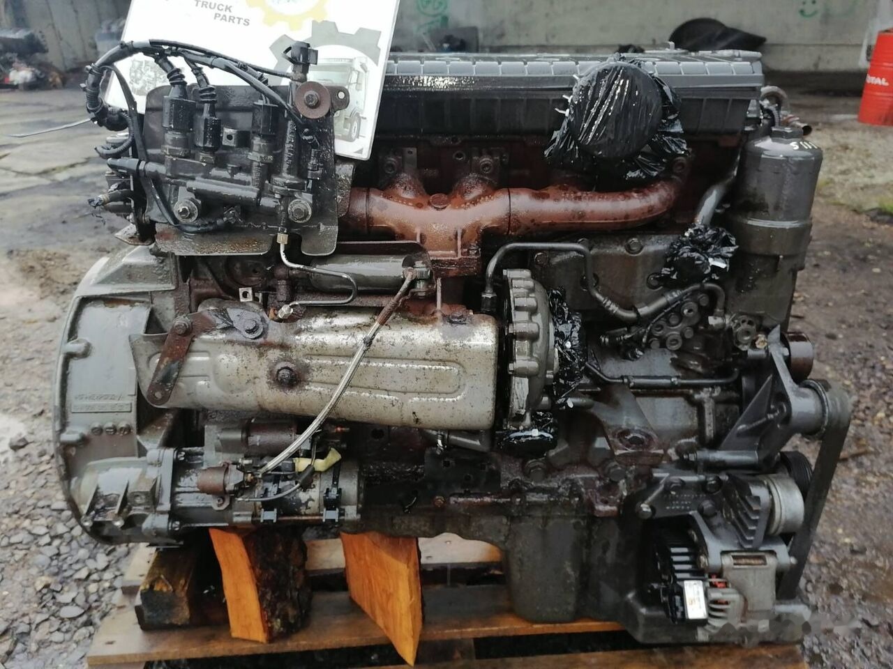 Mercedes-Benz OM926LA Mercedes-Benz AXOR truck - المحرك - شاحنة: صور 3 Mercedes-Benz OM926LA Mercedes-Benz AXOR truck - المحرك - شاحنة: صور 3