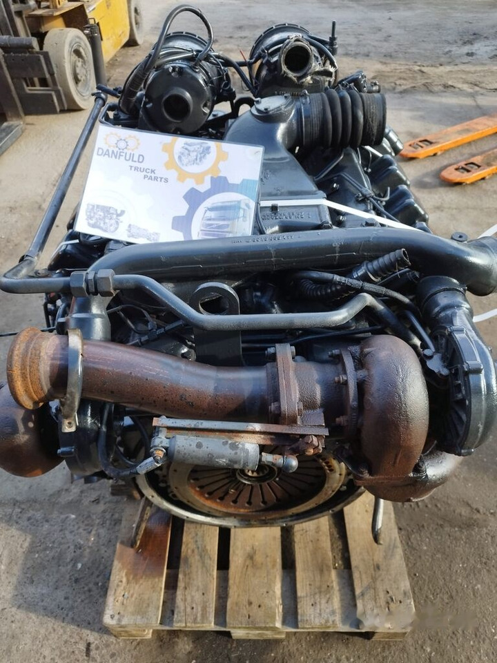 Mercedes-Benz Om442LA - المحرك - شاحنة: صور 1 Mercedes-Benz Om442LA - المحرك - شاحنة: صور 1