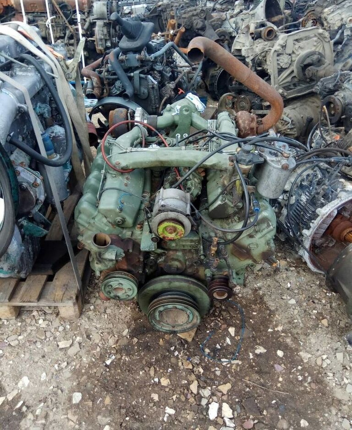 OM 422 V8 BiTurbo Mercedes-Benz - المحرك - شاحنة: صور 4 OM 422 V8 BiTurbo Mercedes-Benz - المحرك - شاحنة: صور 4