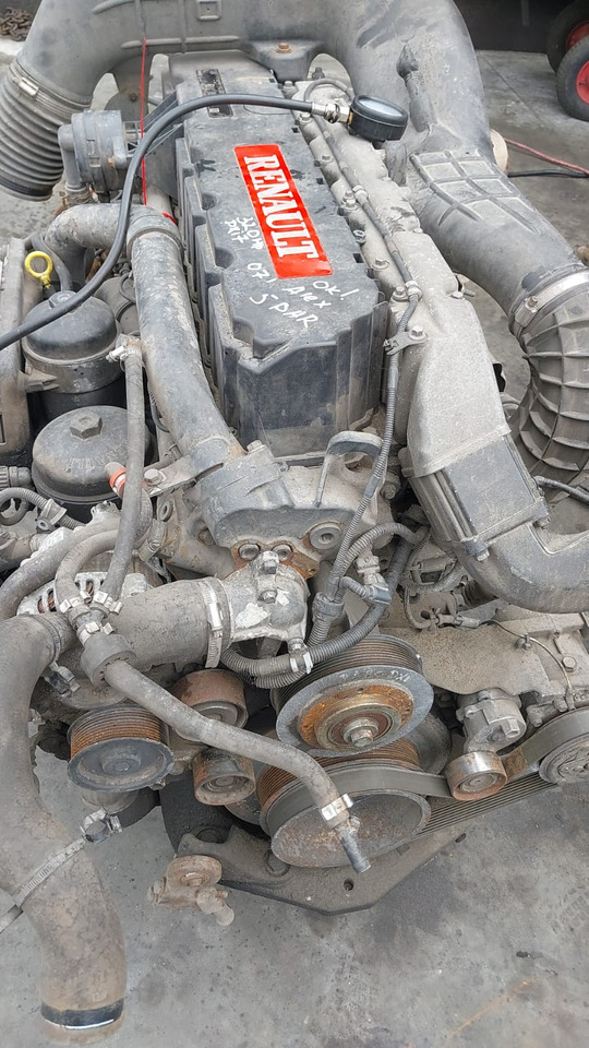 Renault DXi 7 320 EC06 Renault Midlum, Premium - المحرك - شاحنة: صور 1 Renault DXi 7 320 EC06 Renault Midlum, Premium - المحرك - شاحنة: صور 1