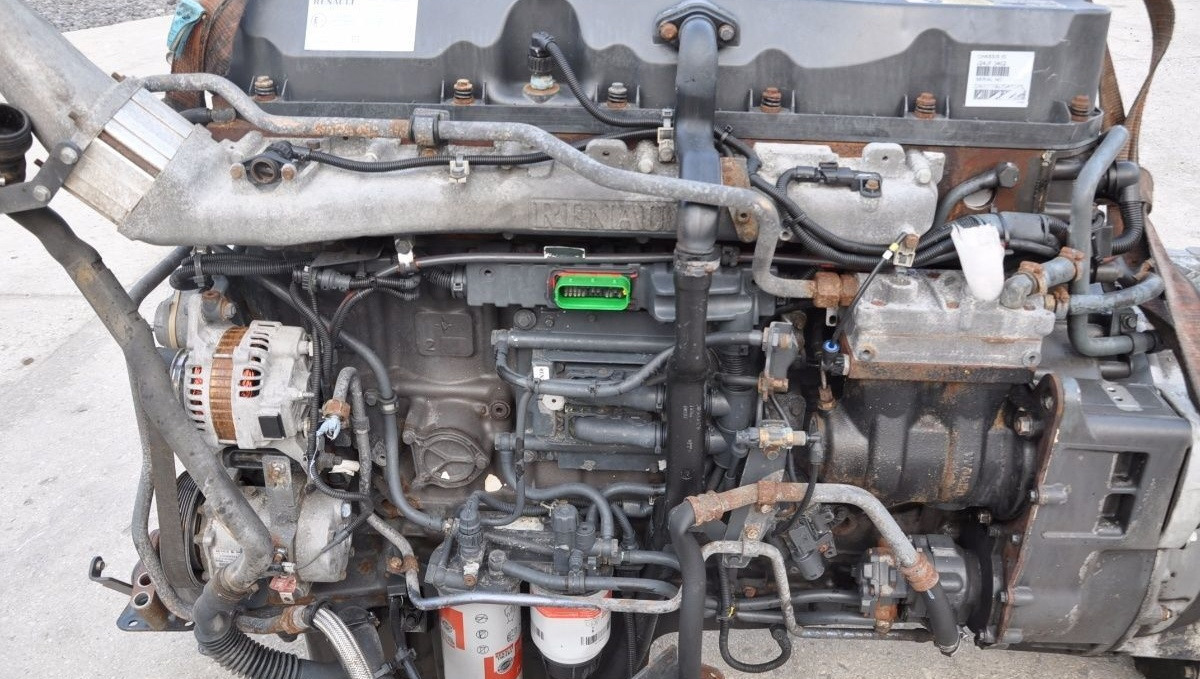 Renault DXi11 Renault PREMIUM DXI - المحرك - شاحنة: صور 1 Renault DXi11 Renault PREMIUM DXI - المحرك - شاحنة: صور 1