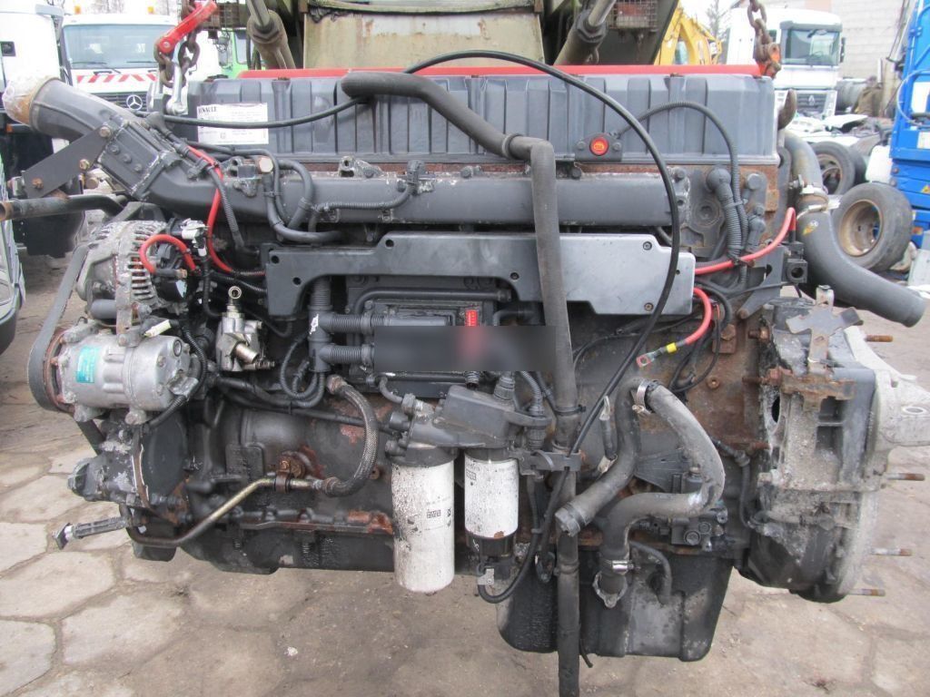 Renault Magnum DXI12 - المحرك - شاحنة: صور 1 Renault Magnum DXI12 - المحرك - شاحنة: صور 1